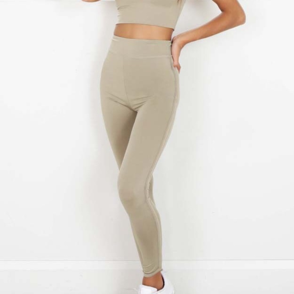Showpo Tan Leggings